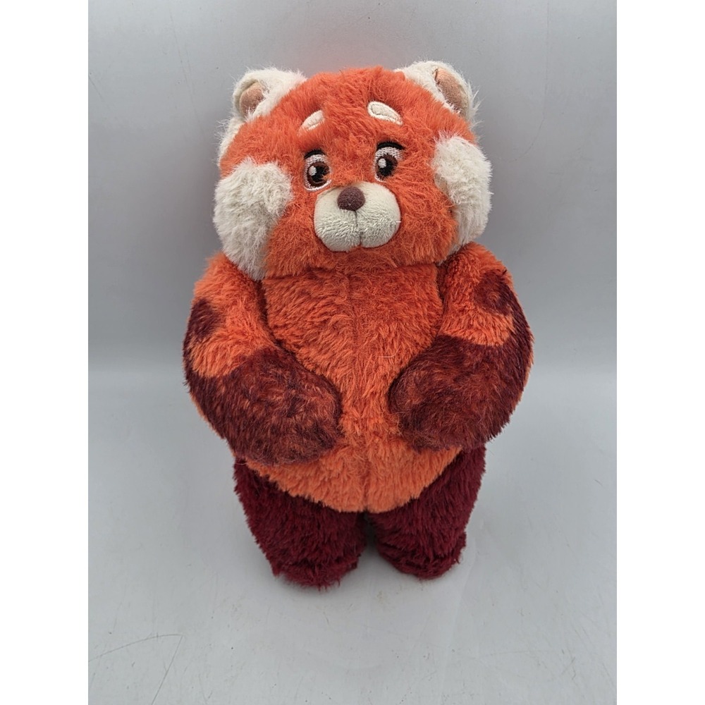 Disney Parks Pixar Turning Red Panda Mei Plush W/Backpack 9" Disney Parks